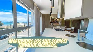 OLHA ESSE APARTAMENTO FINAMENTE MOBILIADO  BALNEARIO PIÇARRASSC [upl. by Yuma]