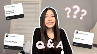 Answering your questions  Q amp A [upl. by Hakilam574]