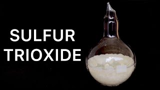 Making sulfur trioxide [upl. by Ysied773]