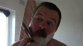 Filarmonica EPBD Vs Klas Tornbolm Custom Scales Straight Razor Face Off Traditional Wet Shaving [upl. by Farley693]