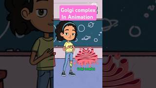 What is Golgi complex✅❤️ Golgi apparatus shorts viralvideo biology [upl. by Yud]