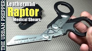 Leatherman Raptor Medical Shears Review by TheUrbanPrepper [upl. by Suiram782]