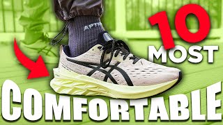 Top 10 Most COMFORTABLE Sneakers of 2022 [upl. by Auginahs118]