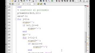 interpolacion polinomica de newton con Matlab [upl. by Abigale]