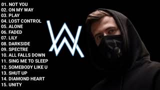 ALAN WALKER FULL ALBUM 2023 BEST SONG ALL TIME [upl. by Ardnajela]