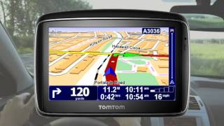 TomTom Live Services Demonstration [upl. by Kappel459]