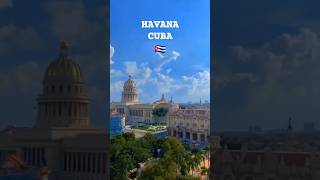 Visiting One Of The Most Beautiful Latin City HavanaCuba🇨🇺 travel short cuba havana travelvlog [upl. by Semyaj]