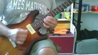 PRS SE Soapbar 2 P90 pickups  demonstration video [upl. by Adnak183]