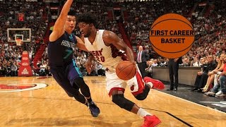 Justise Winslow Hits a Three then Slams It Home to Start Career [upl. by Caputo]