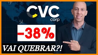 CVC AÇÕES CVCB3 AÇÕES VALE A PENA [upl. by Annayat196]