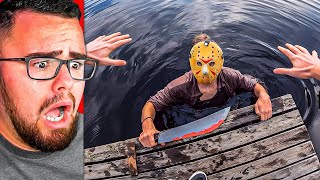 Reacting to JASON VOORHEES PARKOUR Friday The 13TH Movie [upl. by Hough857]