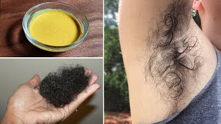 Remove Underarm Hair Naturally In 2 Minutes [upl. by Nino]