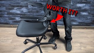 LANDOMIA Ergenomic Office Chair  Review [upl. by Eldnar]