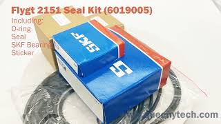 flygt 2151 seal kit [upl. by Llig395]