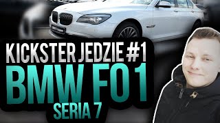 BMW F01 Seria 7  Kickster jedzie 1 [upl. by Suivatal]