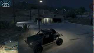 GTA V Online  RARE 4x4 DAKAR Karin Rebel [upl. by Pius]