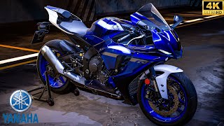 BUILDING A YAMAHA YZFR1  RIDE 5 Gameplay 4K 60fps [upl. by Kirt247]