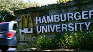 McDonalds Hamburger U What It Takes to Graduate [upl. by Selia890]