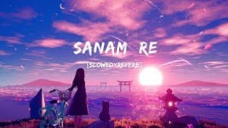 Sanam re Sanam re SlowedReverb Arijit Singh  lofi songs  lofi  Lofi With Jit [upl. by Eldnek]