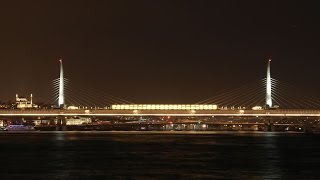 Istanbul Metro M2 HalicGolden Horn Station [upl. by Aihcrop]