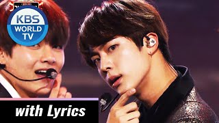 BTS방탄소년단  FIRE불타오르네 The 2016 KBS Song Festival  ENG  20161229 [upl. by Eimmaj]