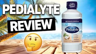 Pedialyte ReviewIs this the best water For Your Health [upl. by Ennaeerb]