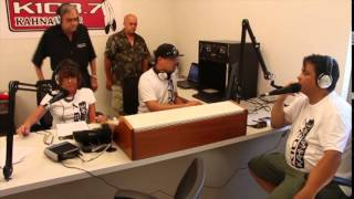 K103 Kahnawake first broadcast from new studio [upl. by Armillas]