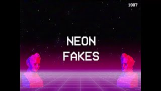 the garages  neon fakes Full Album Lyric Video [upl. by Marya]