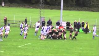 BT Try of the Month  October 2015 [upl. by Aiepoissac]