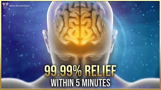 Get Rid of Migraine Headaches with Binaural Beats and Relaxing Music  Cure Migraine INSTANTLY V073 [upl. by Gaylord]