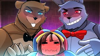 Pomnis Five Nights at Freddys  Amazing Digital Circus X FNAF Comic Dub TADC [upl. by Aret]