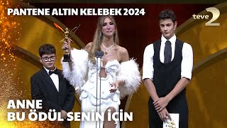 En İyi Kadın Program Sunucu – Çağla Şıkel  Pantene Altın Kelebek Ödülleri 2024 [upl. by Lananna]