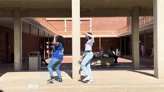 University of Arizona UA Homecoming Stroll Off 20242025 Zeta Phi Beta [upl. by Yhtimit]