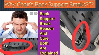 Why Chairs Back Support Breaks Overcome Back Break Issue How to use Visitor chairs for long term [upl. by Marieann]