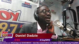 JoySMS Newspaper Review on Joy FM 26718 [upl. by Terza]