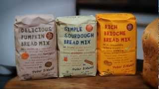 Peter Sidwell Bread Mixes and Bread Maker Demonstration [upl. by Iral]