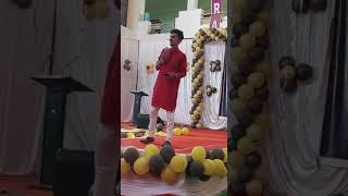 Shayri performance freshers party aarambh 2021 [upl. by Tfat588]