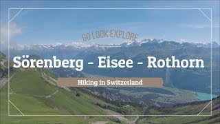 Hiking in Switzerland in Sörenberg  Best Hiking Towns In Switzerland [upl. by Airetal]