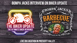 BOMPA JACKS INTERVIEW ON BIKER UPDATE [upl. by Esinev]