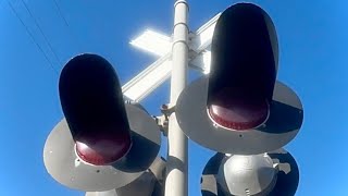 Keystone road railroad crossing tour Belden Illinois 10262024 [upl. by Moritz651]