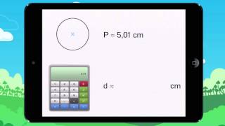 Vidéo 19 Calcule le diamètre du cercle Le périmètre test donné  Exemple 1 [upl. by Raual660]