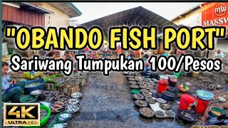 OBANDO FISH PORT SARIWANG SEAFOODSfishport trending obando fish [upl. by Russia932]