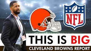 The Cleveland Browns Just Got GREAT News [upl. by Aniuqal]