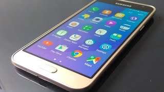 Samsung Galaxy J3 Gold 2016 Full Review and Unboxing [upl. by Nuahsal]