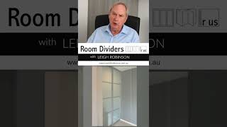 Two Door Room Divider [upl. by Hourigan]