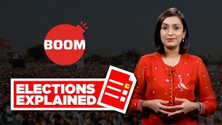 Elections Explained How To Use EVM  Electronic Voting Machine  Elections In India  BOOM [upl. by Eelyahs]