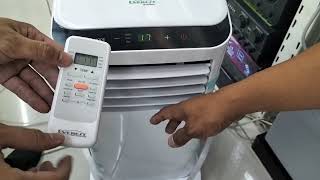 Portable Aircon Demonstration and Review  Everest Portable Aircon Demonstration [upl. by Elbam]