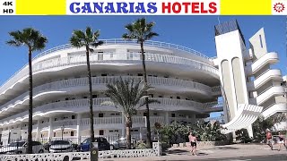 Hotel Gran Canaria 2024 SOL BARBACAN Playa del Inglés  Rundgang Hotel und Walk im Bungalowgelände [upl. by Mailli]