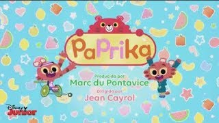 PaPriKa  Intro ♫ [upl. by Prager]