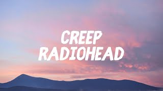 Radiohead  Creep Lyrics [upl. by Owena]